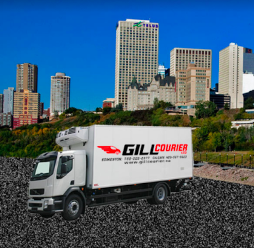 GILL COURIER LTD