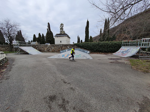 Skatepark à Foix