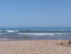 Foto di Narbonne Plage con costa lunga e dritta