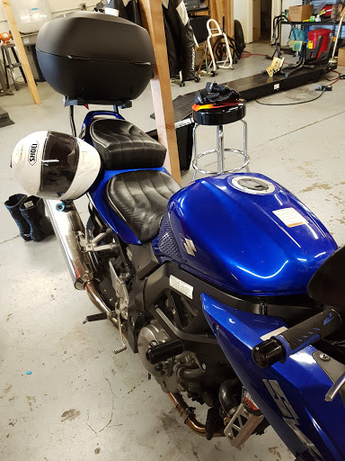 Motorcycle Repair Shop «Moto Guild Silicon Valley», reviews and photos, 682 Auzerais Ave, San Jose, CA 95126, USA