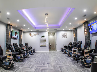 Luxx Nails and Spa in Sulphur.