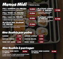 Restaurant de plats à emporter Sensaei à Schiltigheim (la carte)
