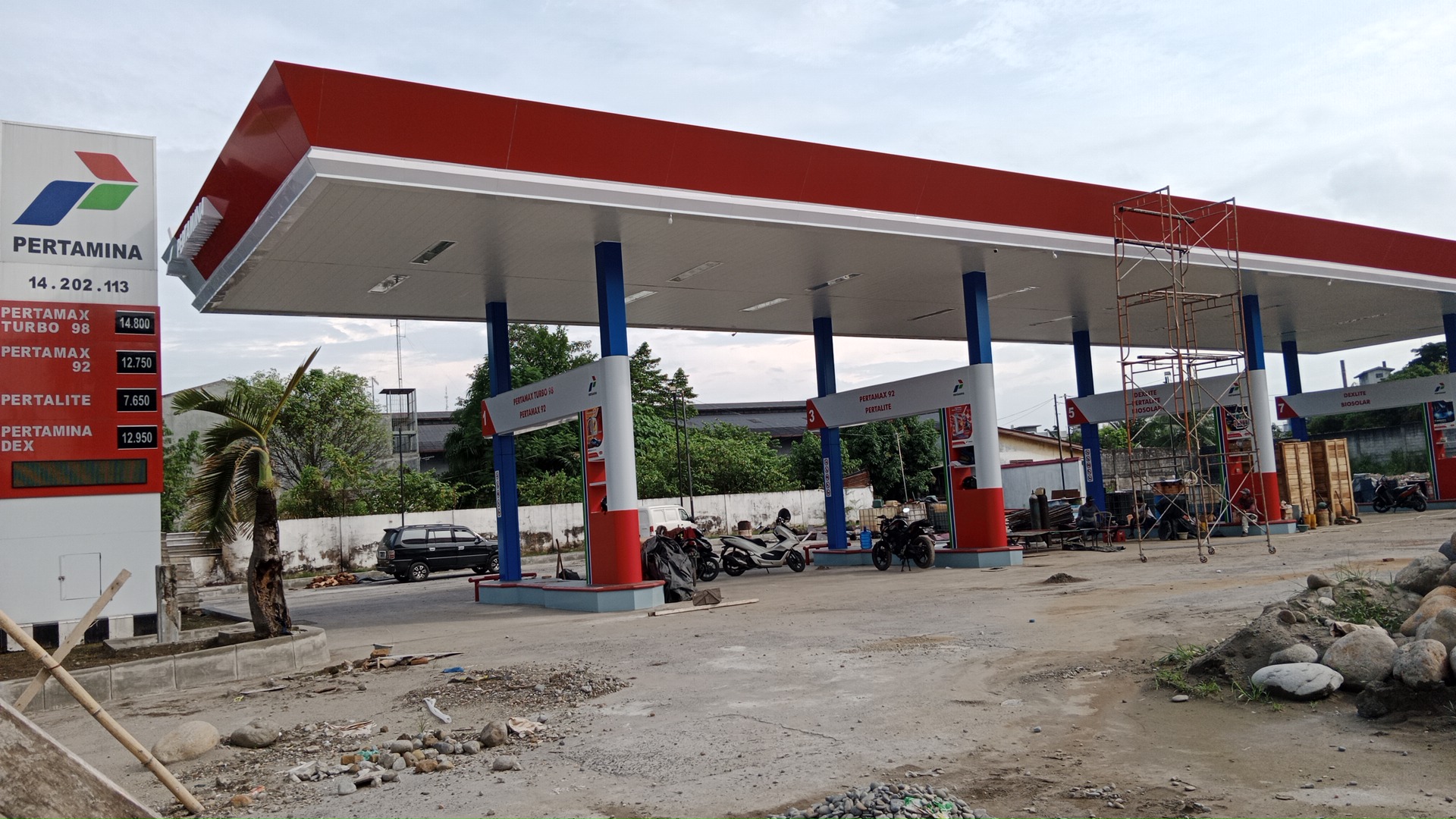 Gambar Spbu Pertamina 14 202 113