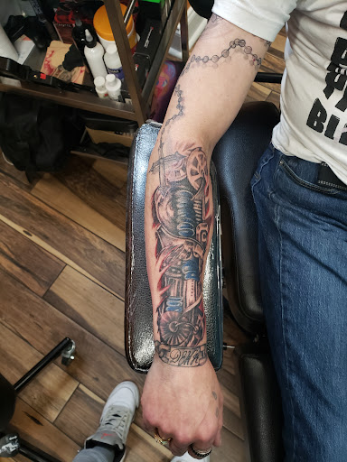 Explore chest tattoo ideas for guys, creative tattoo ideas in Philadelphia, available at Inkadelphia Tattoo Studio