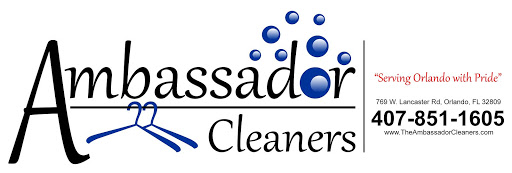 Dry Cleaner «Ambassador Dry-Cleaners», reviews and photos, 769 W Lancaster Rd, Orlando, FL 32809, USA
