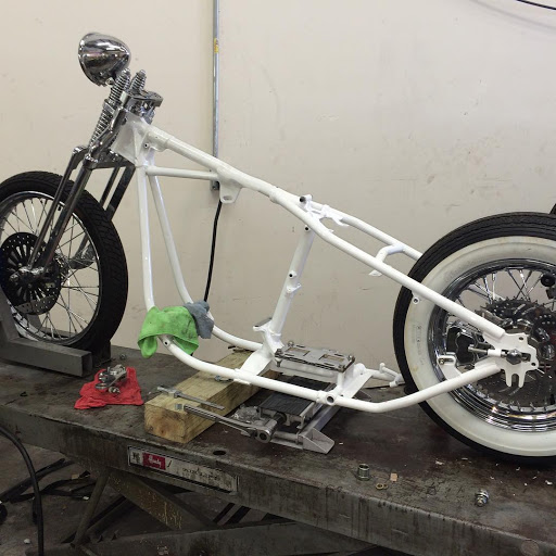 Motorcycle Repair Shop «Green Devil Garage», reviews and photos, 553 S Birdneck Rd #209, Virginia Beach, VA 23451, USA