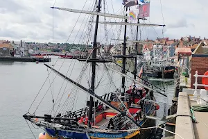 Bark Endeavour Whitby or Captain Cook Pleasure Boat image