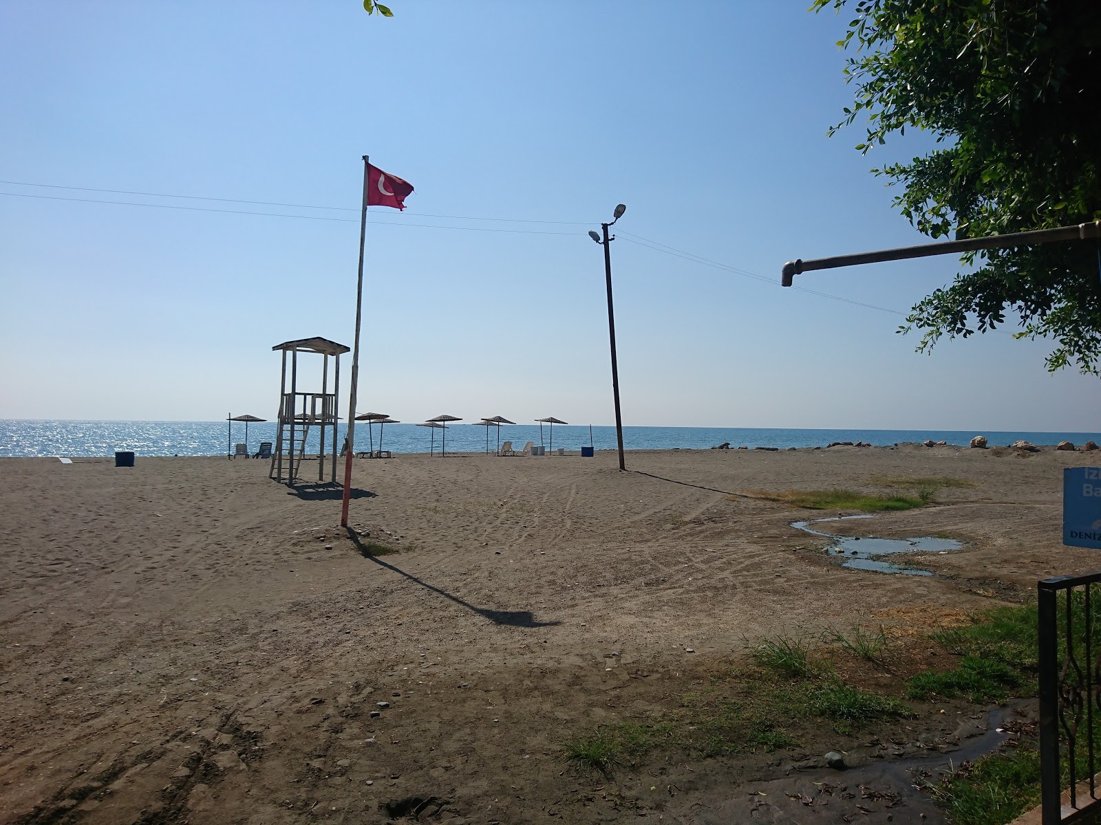 Photo of KocaHasanli beach amenities area