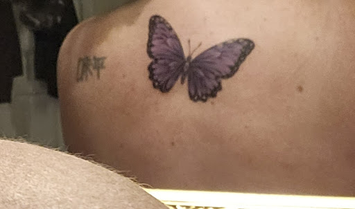 Explore twin peaks tattoo ideas, creative tattoo ideas in Grenada, available at Badlands Ink