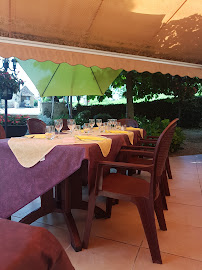 Atmosphère du Restaurant Les Marronniers à Lanquais - n°12
