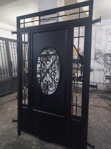 ورشة حداده أبو ذياد للحداه والالمنيوم 