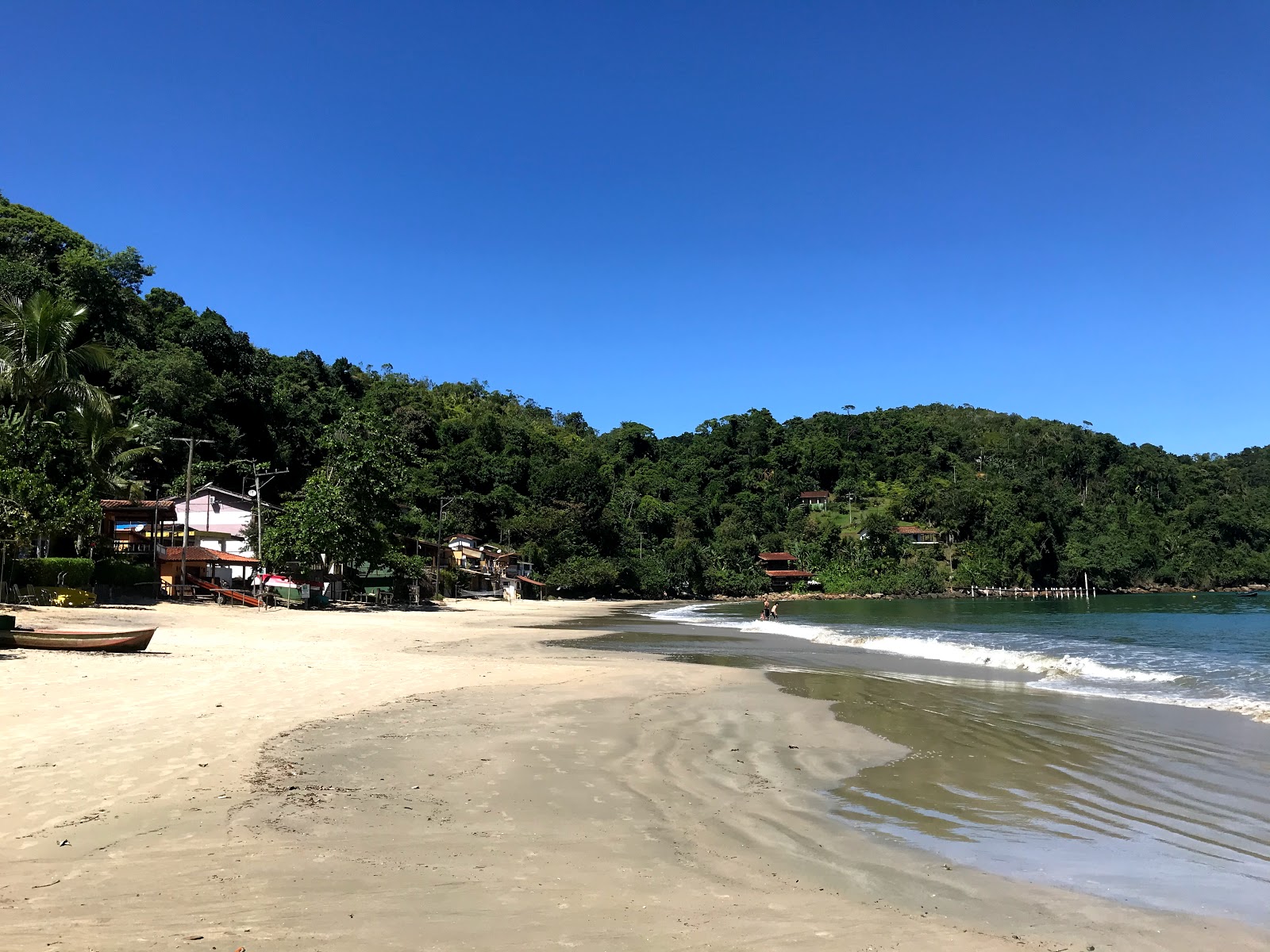 Praia da Almada的照片 具有非常干净级别的清洁度