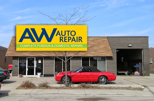 Auto Repair Shop «AW Auto Repair, Inc.», reviews and photos, 1540 Burgundy Pkwy, Streamwood, IL 60107, USA