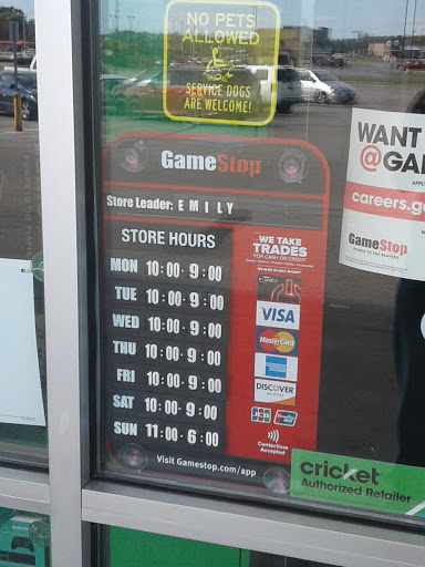 Video Game Store «GameStop», reviews and photos, 2363 Old Hwy 135 #15, Corydon, IN 47112, USA