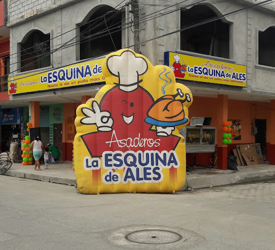 Opiniones de Asadero De Pollos La Esquina De Ales en Salitre - Restaurante