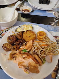 Plats et boissons du Restaurant de type buffet SUSHI KYO wok grillad à Nancy - n°5