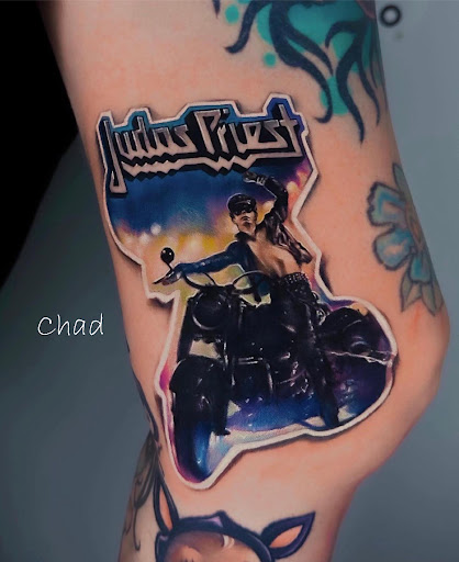 Find stars tattoo ideas for your next unique tattoo in Sanford at Venom Ink Tattoo