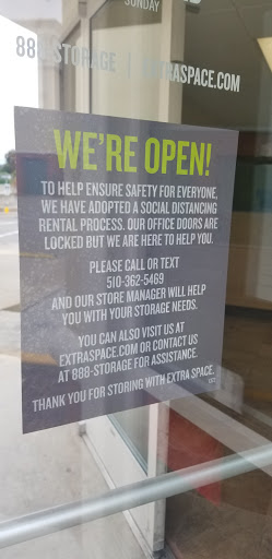 Self-Storage Facility «Extra Space Storage», reviews and photos, 3939 Castro Valley Blvd, Castro Valley, CA 94546, USA