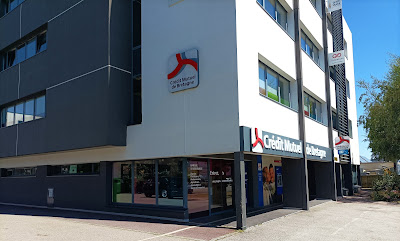 Crédit Mutuel de Bretagne VANNES KERLANN à Vannes