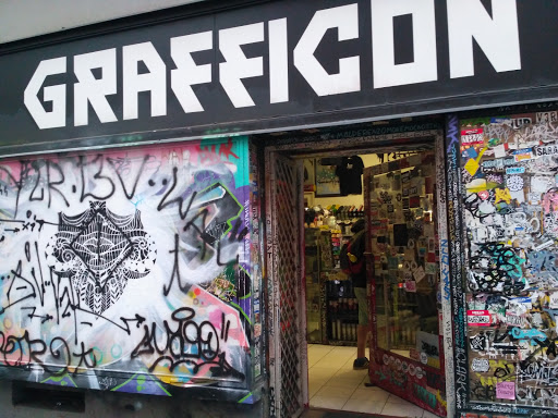 GRAFFICON GRAFFITI SHOP