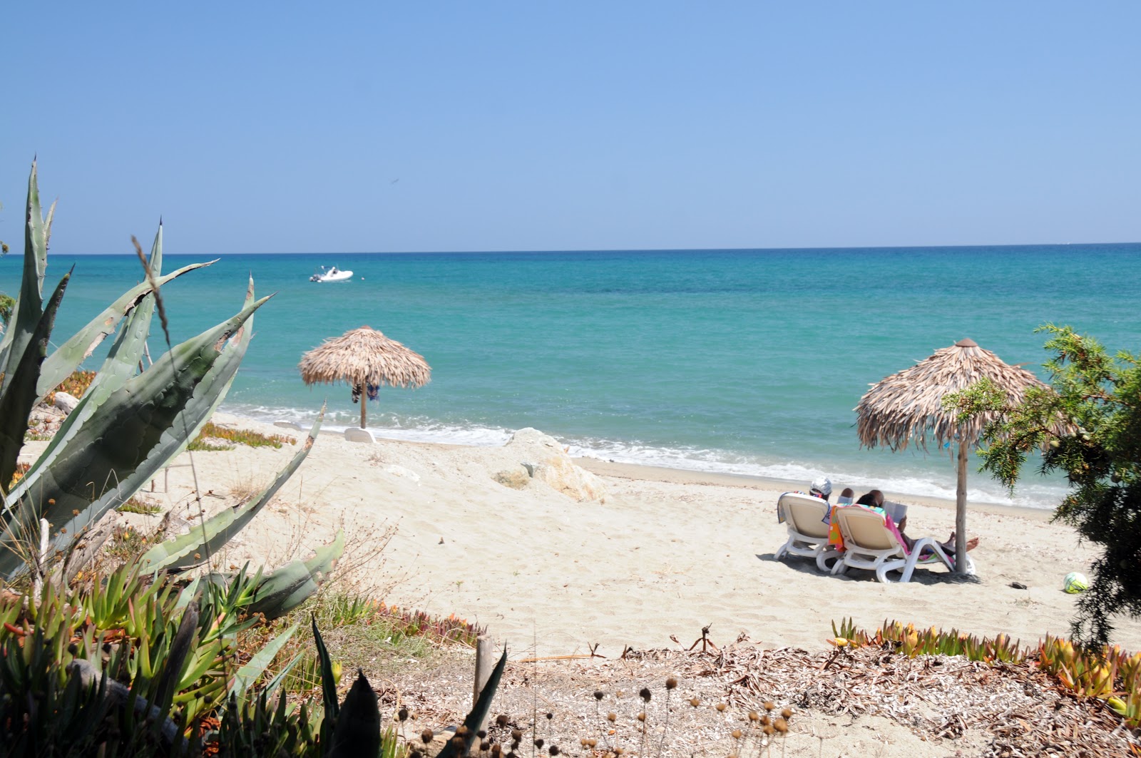 Foto von Stintino beach teilweise ferienortbereich