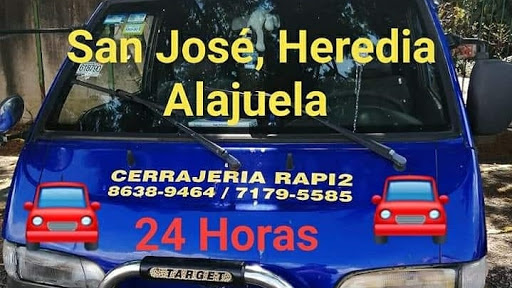 Cerrajería Rapi2 Heredia,San José, Alajuela, Donde nos ocupe LLÁMENOS (Express 24/7)