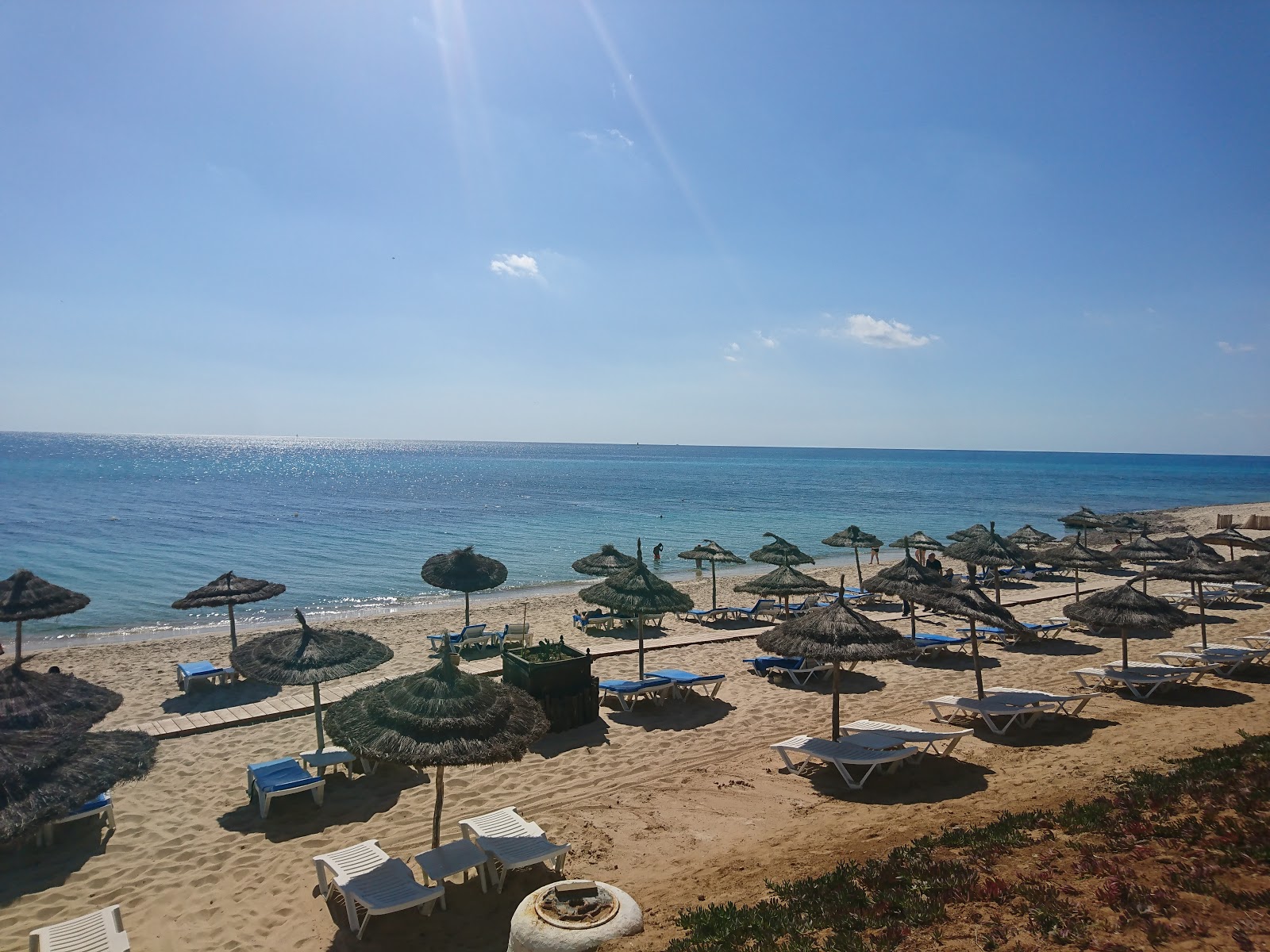 Photo de Plage Radisson, Hammamet - endroit populaire parmi les connaisseurs de la détente