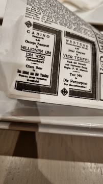 Gino’s à Heidelberg menu