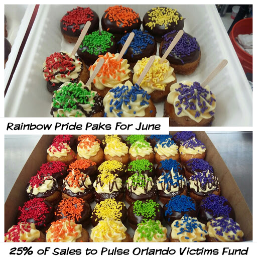 Donut Shop «Donut Byte Labs», reviews and photos, 12 SW 4th Ave, Portland, OR 97204, USA