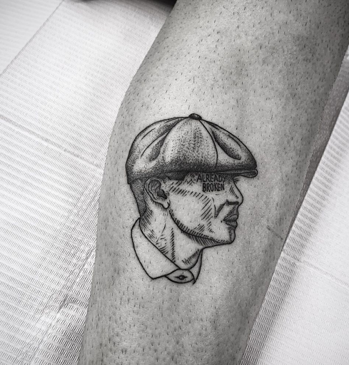 Explore calcifer tattoo ideas, creative tattoo ideas in Los Angeles, available at Supersweet Tattoos and Coffee