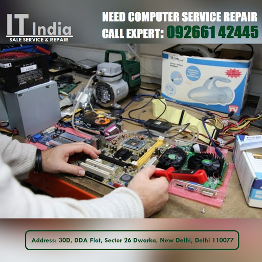 IT INDIA - Laptop/Computer Repair in Dwarka | Second Hand/Used Desktops/Laptops Repair Service in Dwarka, Delhi