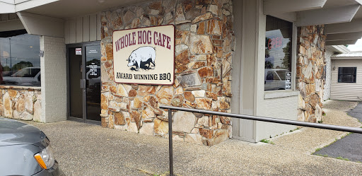 Barbecue Restaurant «Whole Hog Cafe - Conway», reviews and photos, 150 E Oak St # A, Conway, AR 72032, USA