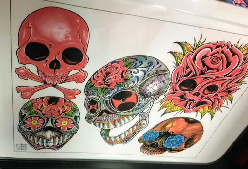 Tattoo Shop «Heavenly Inkz Tattoo», reviews and photos, 11757 S Orange Blossom Trail B, Orlando, FL 32837, USA