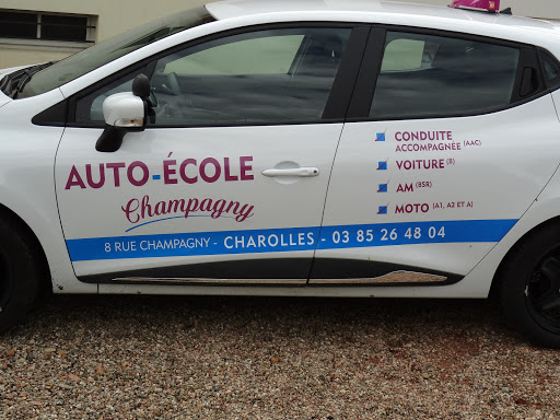 Auto Ecole Champagny à Charolles, Saone-et-Loire