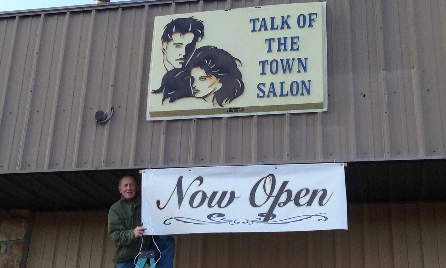 Talk of the Town Salon
