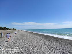Foto von Alahadsi beach mit etwas sauber Sauberkeitsgrad