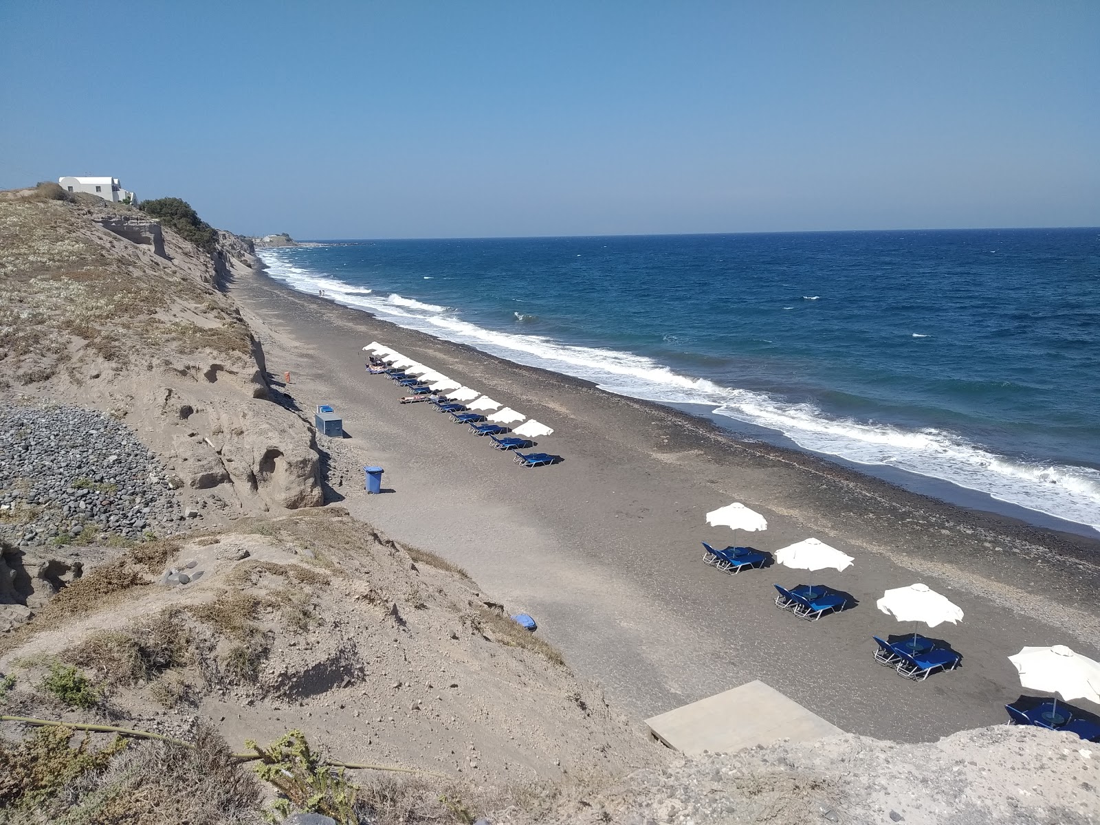 Fotografija Baxedes beach z turkizna čista voda površino