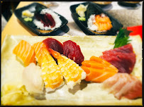 Sashimi du Restaurant japonais Satsuki à Chamonix-Mont-Blanc - n°9