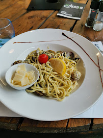 Spaghetti du Restaurant français Le Jardin restaurant à Vias - n°14