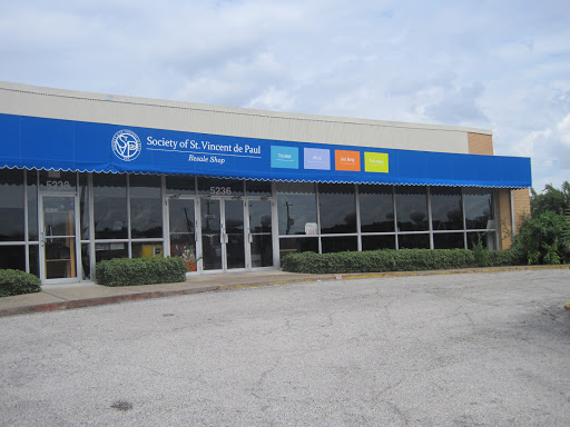 Thrift Store «St Vincent De Paul Society», reviews and photos, 5236 Cedar St, Bellaire, TX 77401, USA