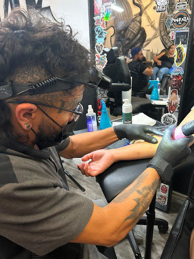 Explore paris tattoo ideas, creative tattoo ideas in Downey, available at Superior Ink Tattoo and Piercings