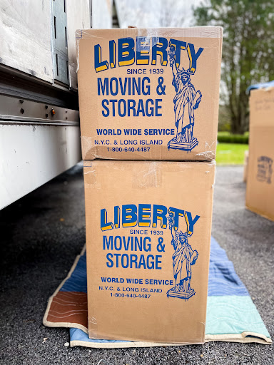 Moving Company «Liberty Moving and Storage», reviews and photos, 350 Moreland Rd, Commack, NY 11725, USA
