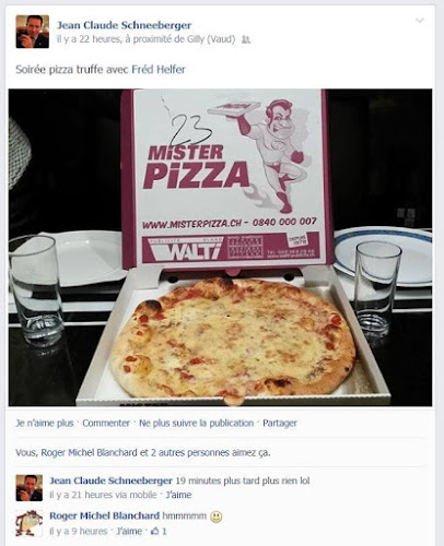 Mister Pizza - Restaurant