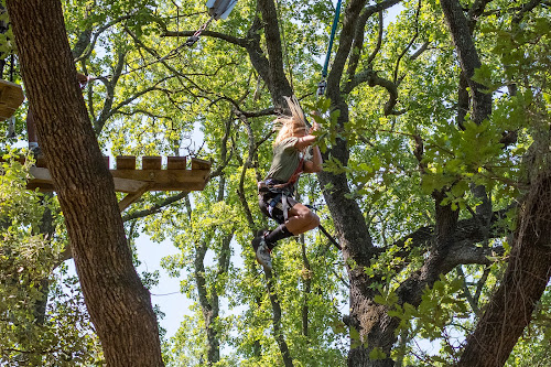 Accrobranche Accrodiable Aventure (activité pleine nature) à Aniane