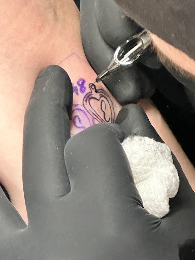 Explore elbow tattoo ideas men, creative tattoo ideas in New Brighton, available at HereAfter Tattoo Company