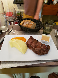 Steak du Restaurant français Restaurant Label Braise à Ségoufielle - n°6