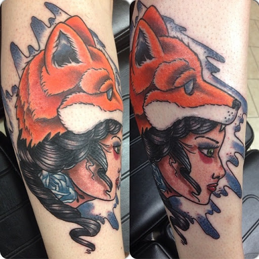 Explore father and 2 sons tattoo ideas, creative tattoo ideas in Kansas City, available at Golden Stag Tattoo and Gallery