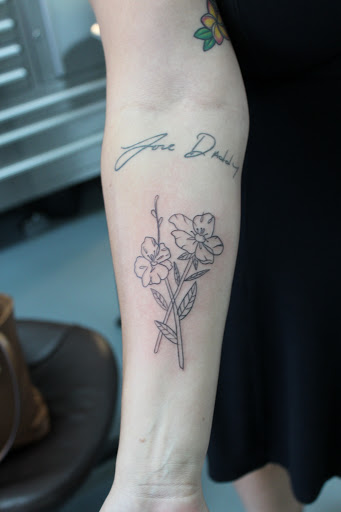 Explore memorial tattoo ideas for friend, creative tattoo ideas in Fort Myers, available at Tiger Lotus Tattoo and Piercing