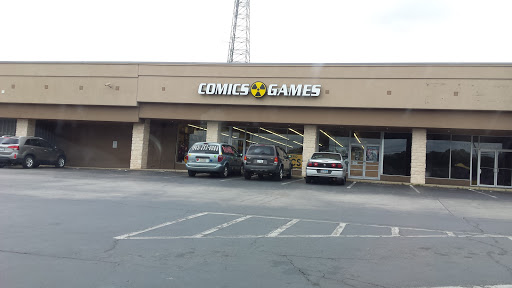 Comic Book Store «Ground Zero Comics», reviews and photos, 2744 E 5th St, Tyler, TX 75701, USA
