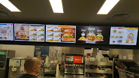 Menu du Burger King à Terranuova Bracciolini